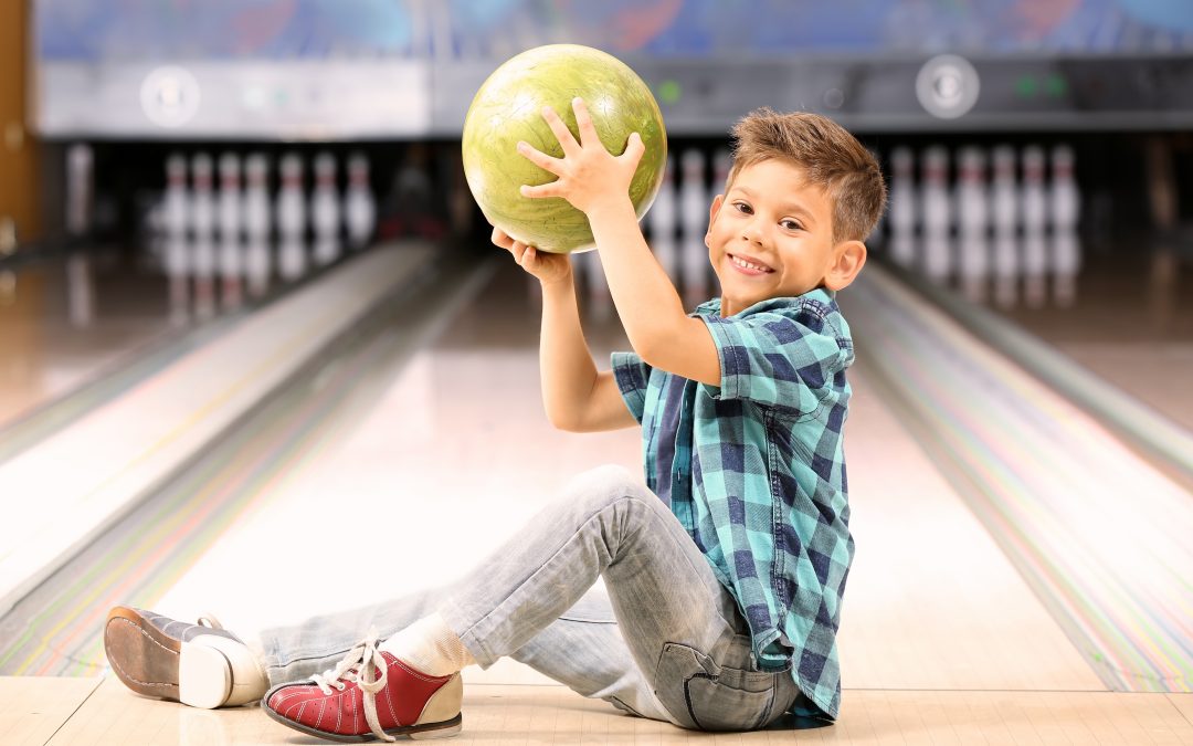 Barnkalas med bowling på C4 Bowling i Kristianstad